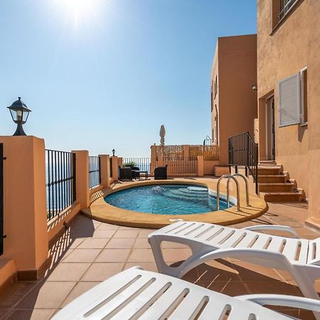 Chalet Con Vistas Al Mar Y Piscina Mojacar Luaran gambar