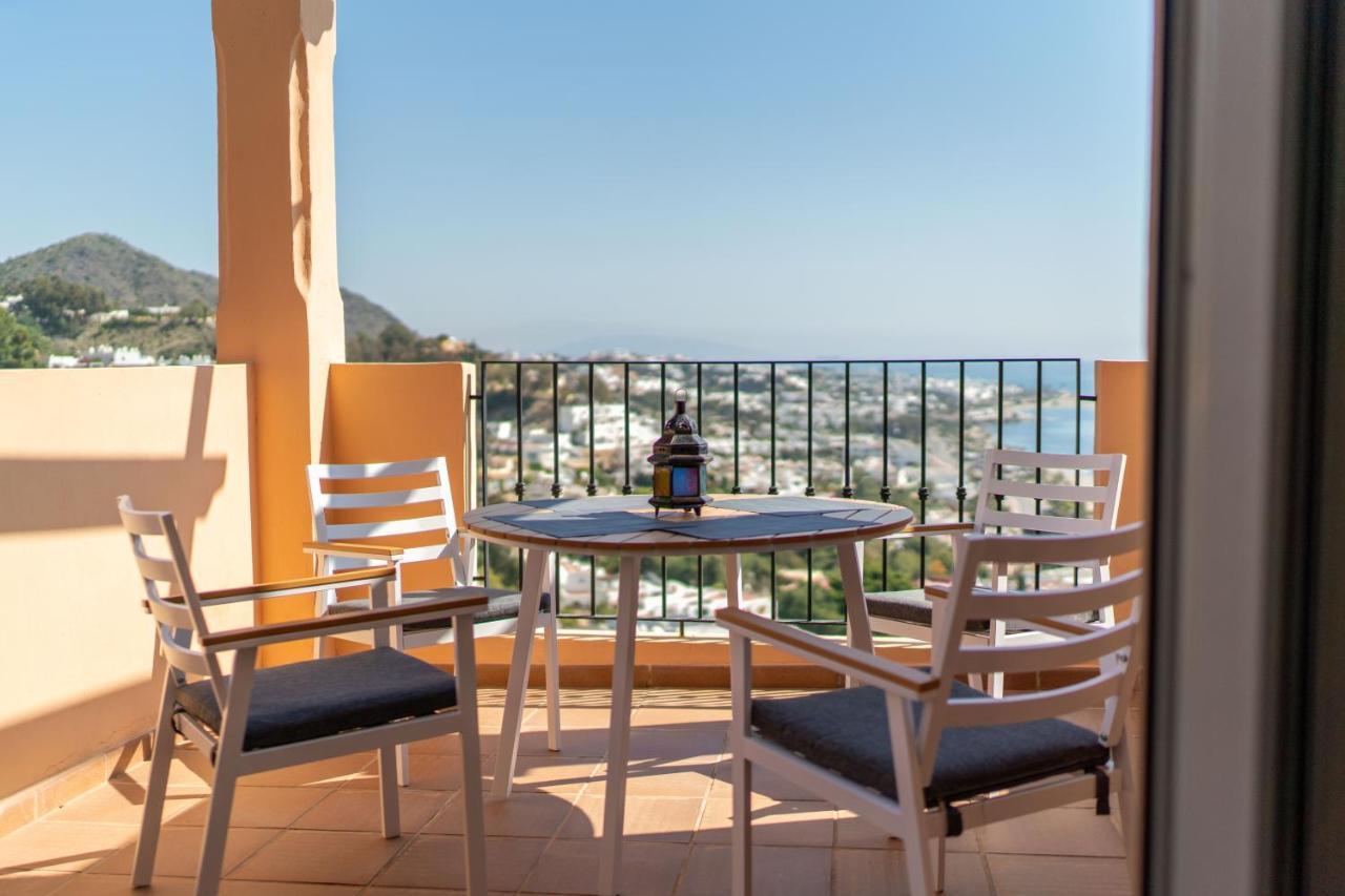 Chalet Con Vistas Al Mar Y Piscina Mojacar Luaran gambar