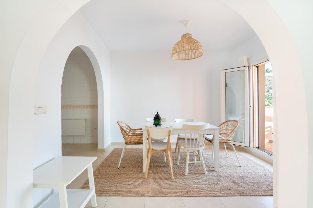 Chalet Con Vistas Al Mar Y Piscina Mojacar Luaran gambar