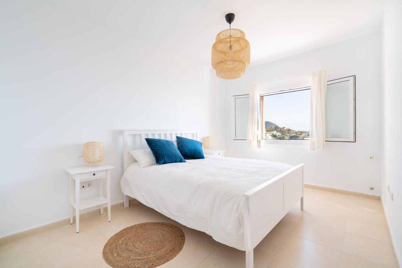 Chalet Con Vistas Al Mar Y Piscina Mojacar Luaran gambar