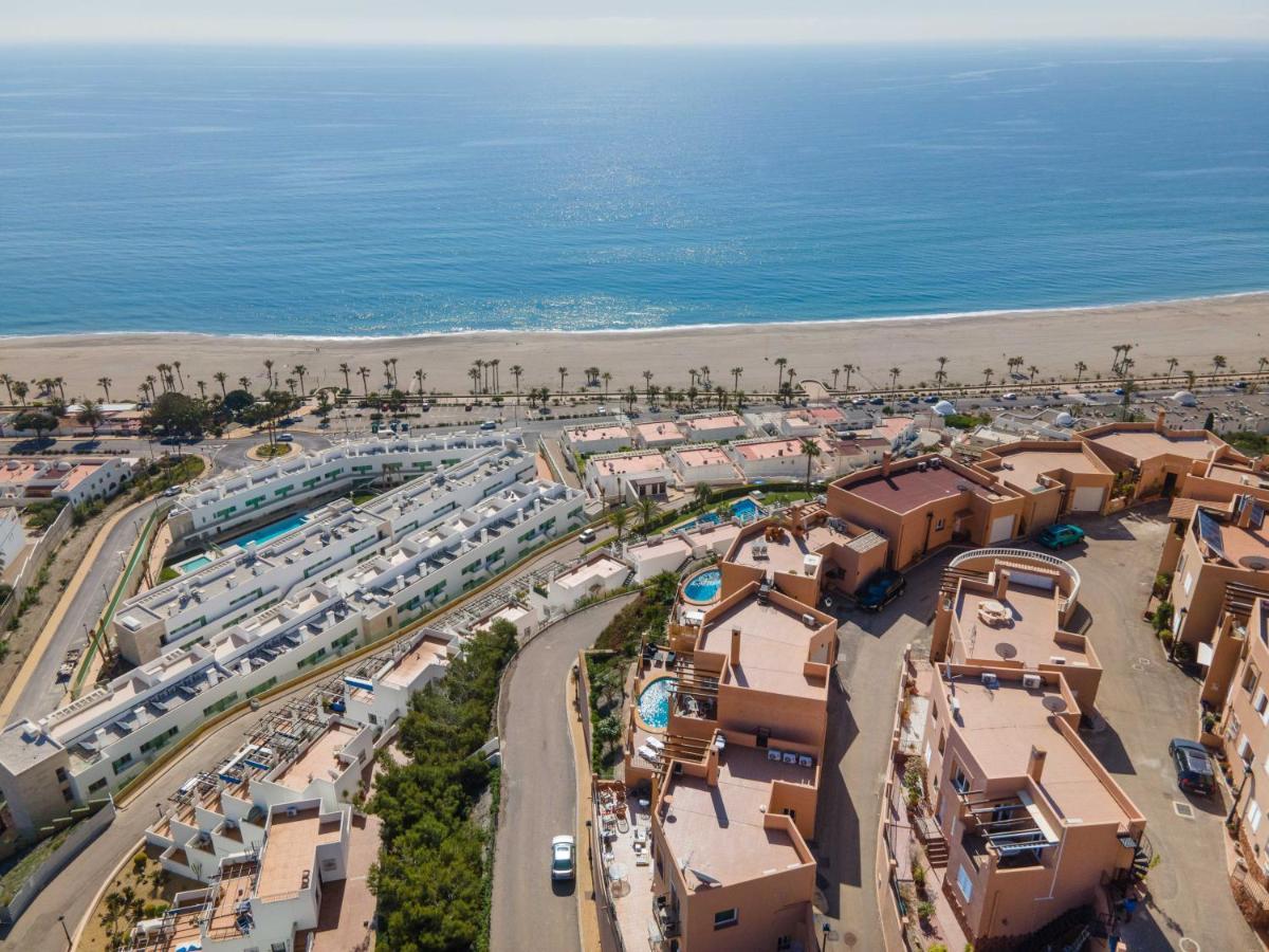 Chalet Con Vistas Al Mar Y Piscina Mojacar Luaran gambar