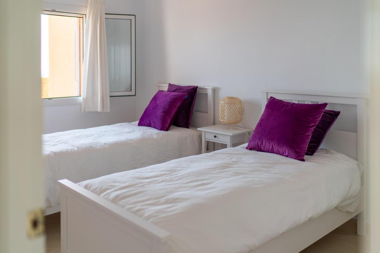 Chalet Con Vistas Al Mar Y Piscina Mojacar Luaran gambar