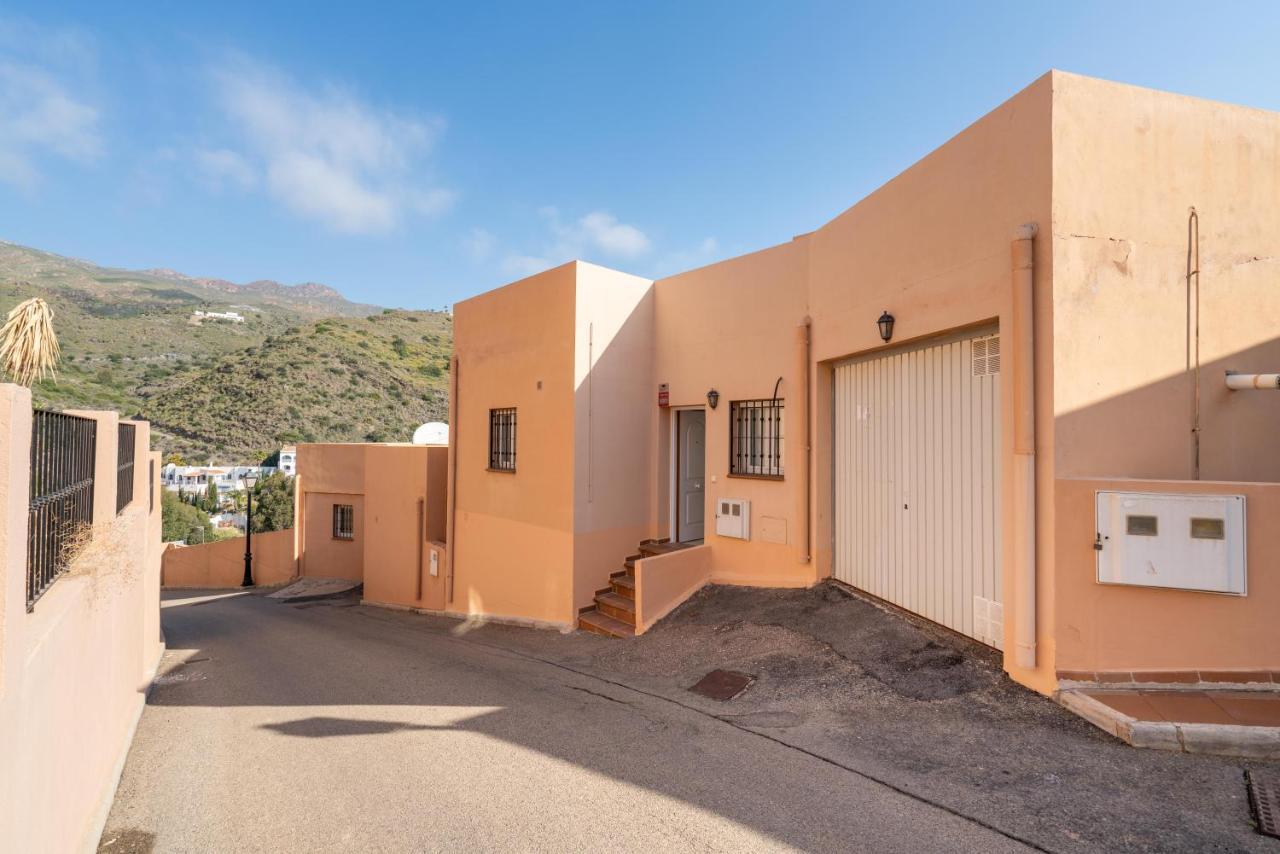 Chalet Con Vistas Al Mar Y Piscina Mojacar Luaran gambar