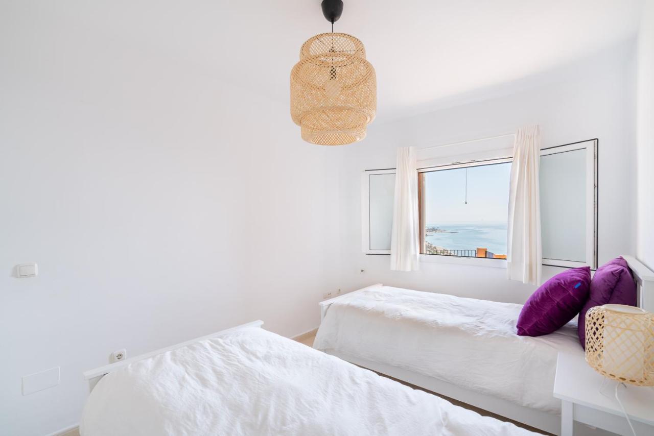 Chalet Con Vistas Al Mar Y Piscina Mojacar Luaran gambar