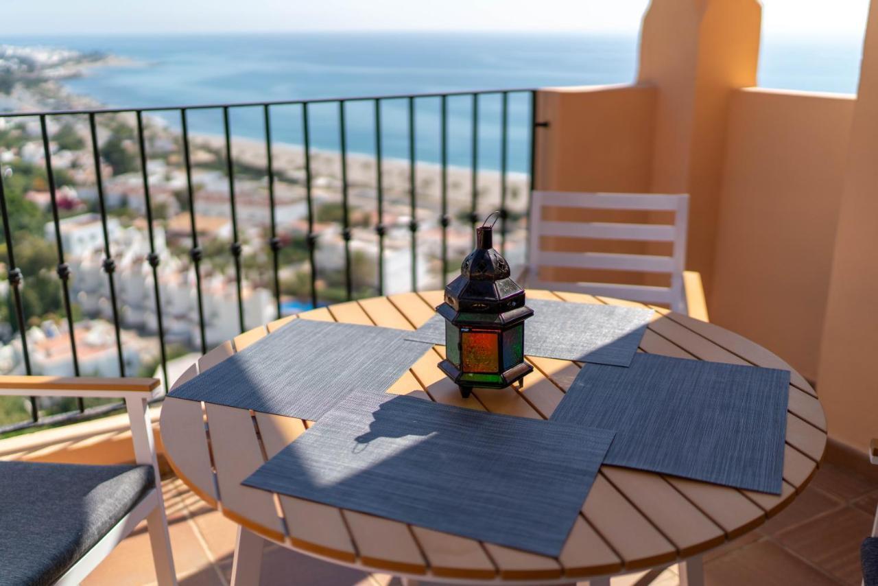 Chalet Con Vistas Al Mar Y Piscina Mojacar Luaran gambar