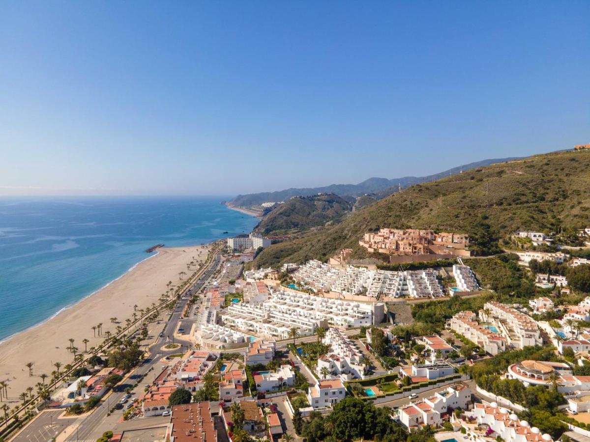 Chalet Con Vistas Al Mar Y Piscina Mojacar Luaran gambar