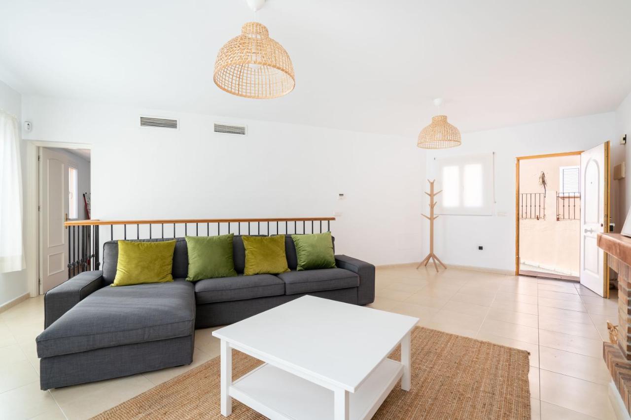 Chalet Con Vistas Al Mar Y Piscina Mojacar Luaran gambar