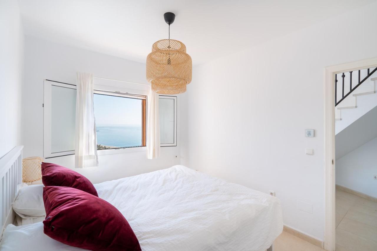Chalet Con Vistas Al Mar Y Piscina Mojacar Luaran gambar