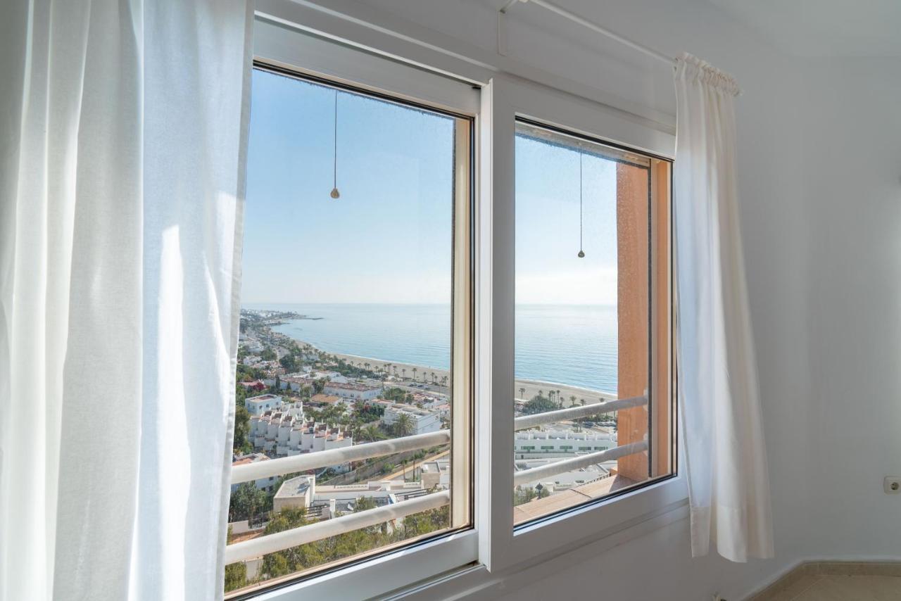 Chalet Con Vistas Al Mar Y Piscina Mojacar Luaran gambar