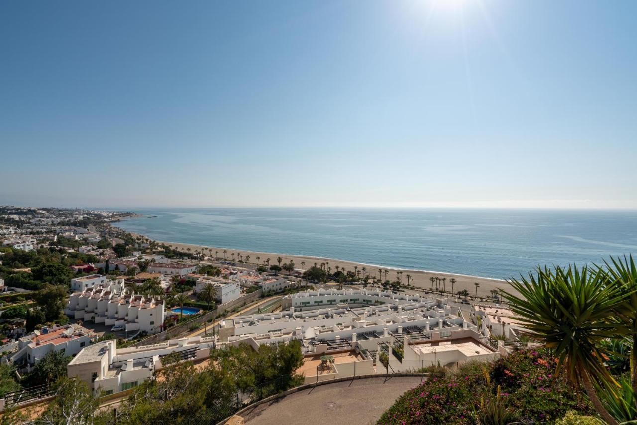 Chalet Con Vistas Al Mar Y Piscina Mojacar Luaran gambar