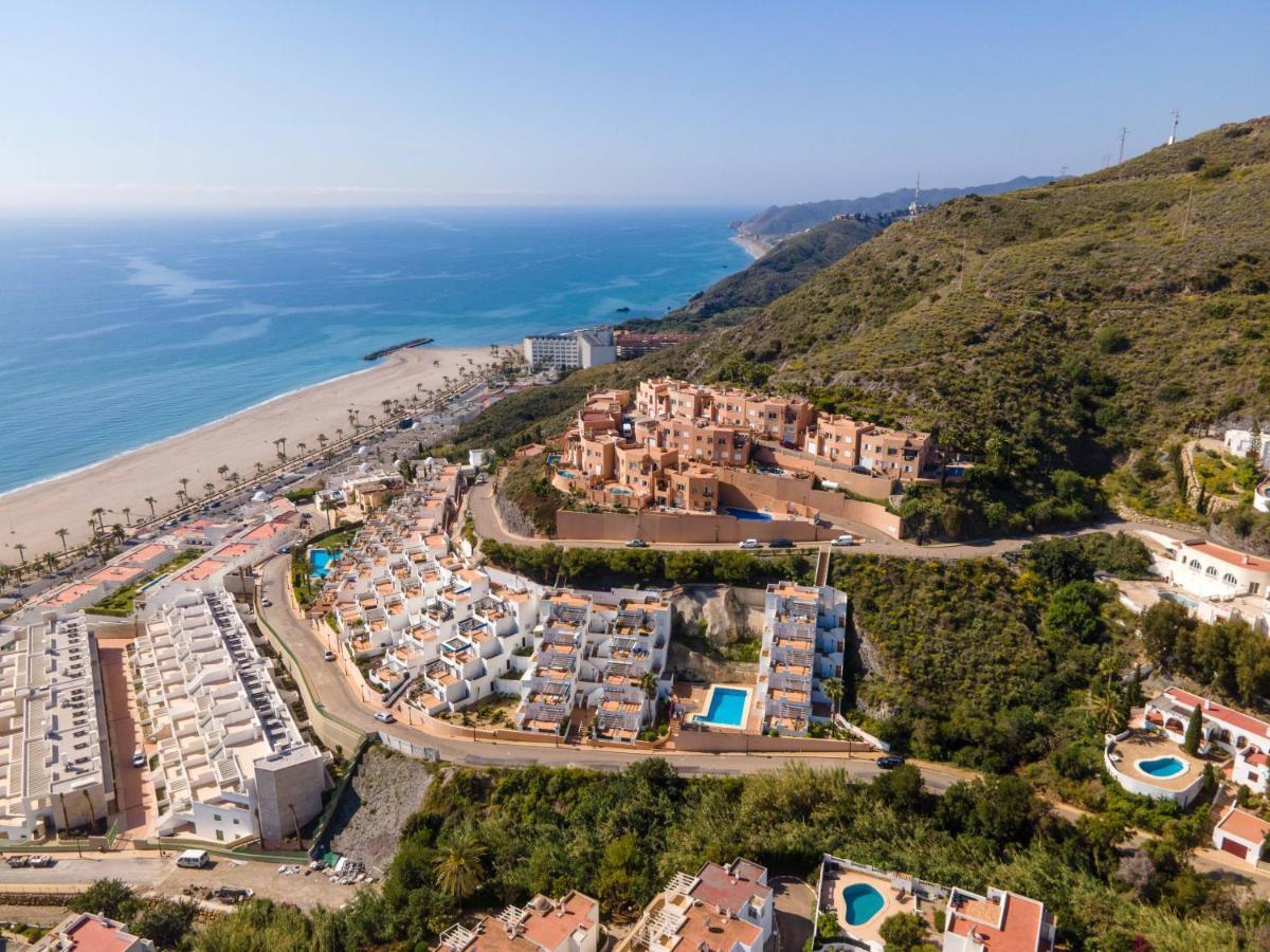 Chalet Con Vistas Al Mar Y Piscina Mojacar Luaran gambar