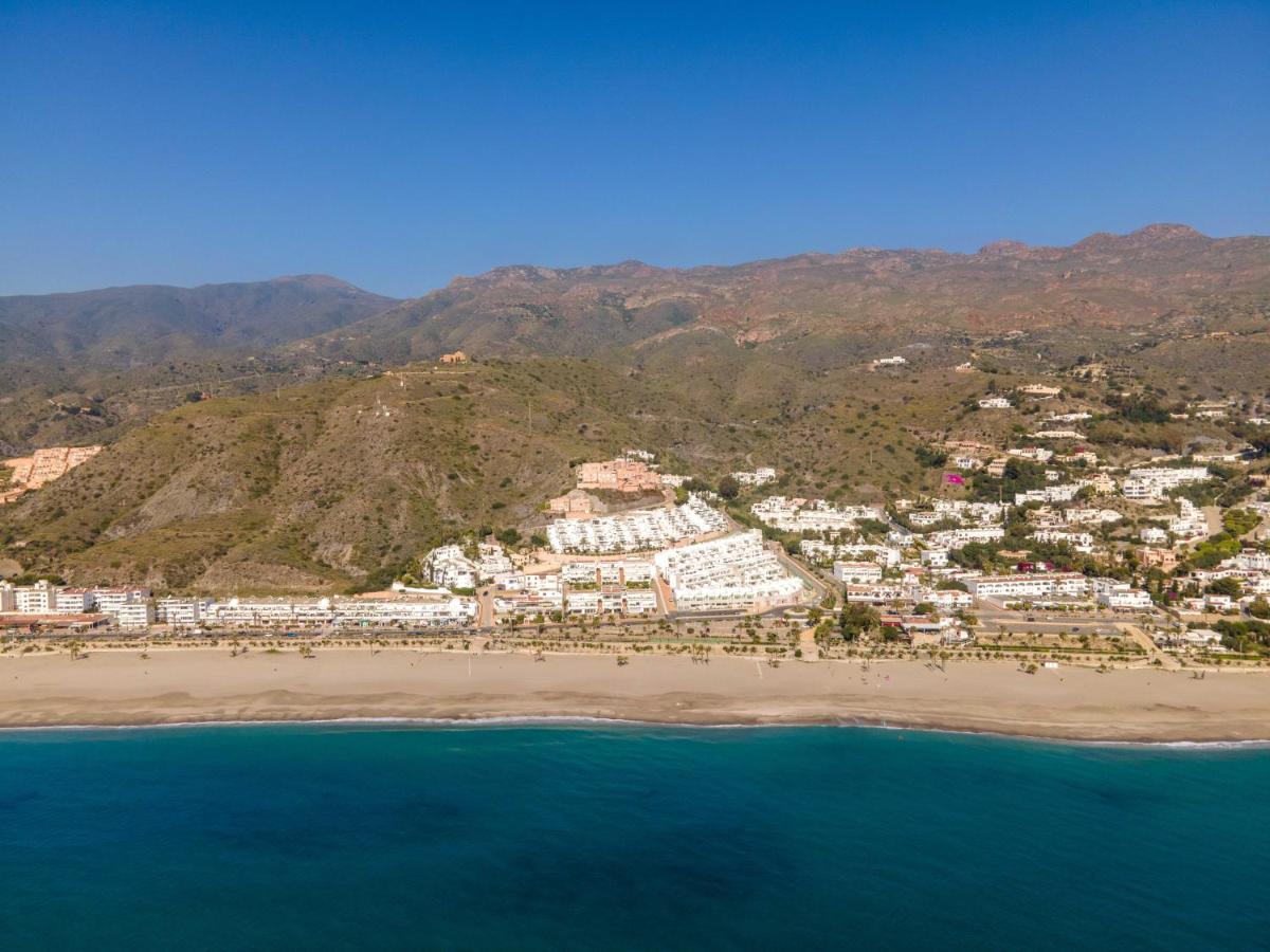Chalet Con Vistas Al Mar Y Piscina Mojacar Luaran gambar