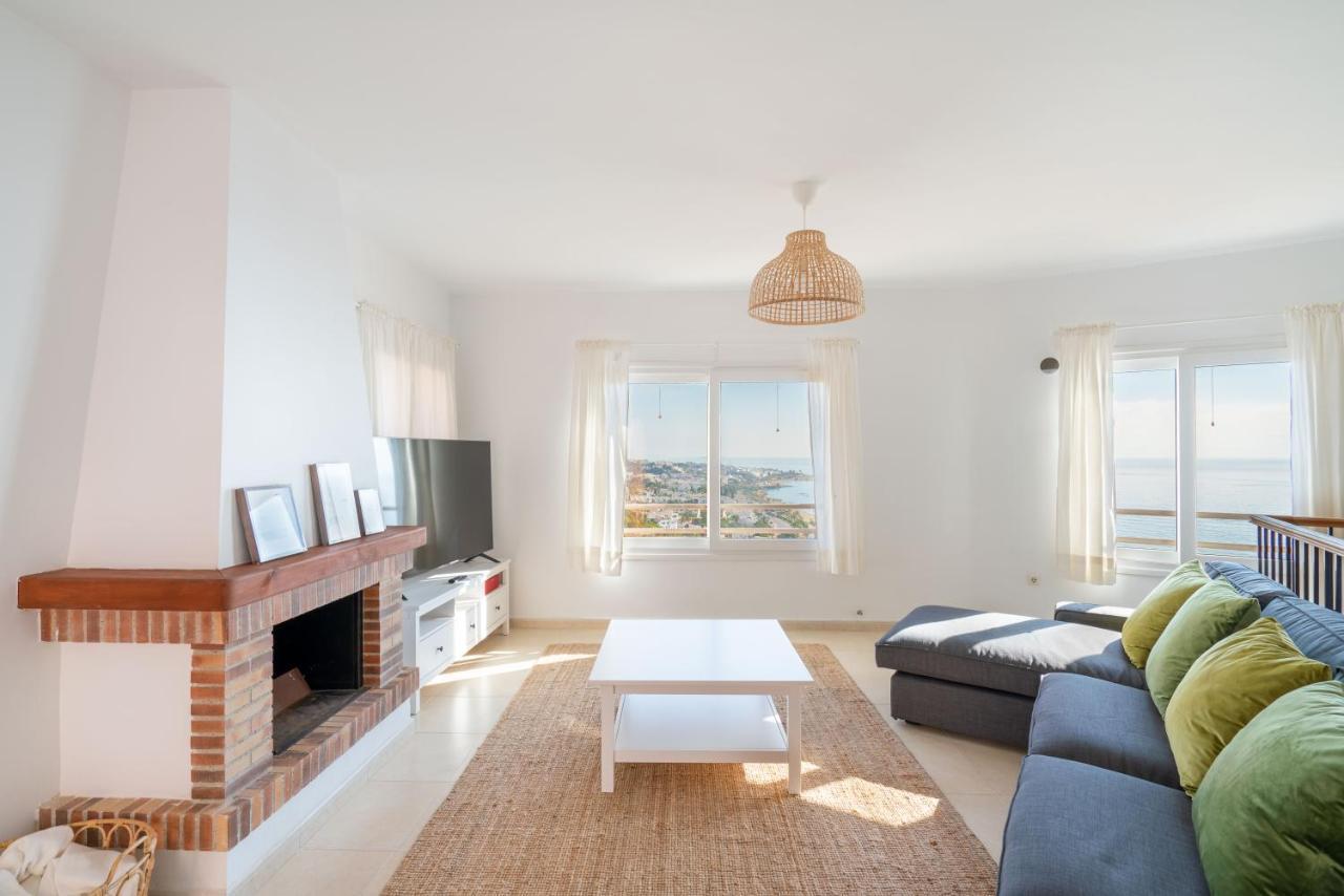 Chalet Con Vistas Al Mar Y Piscina Mojacar Luaran gambar