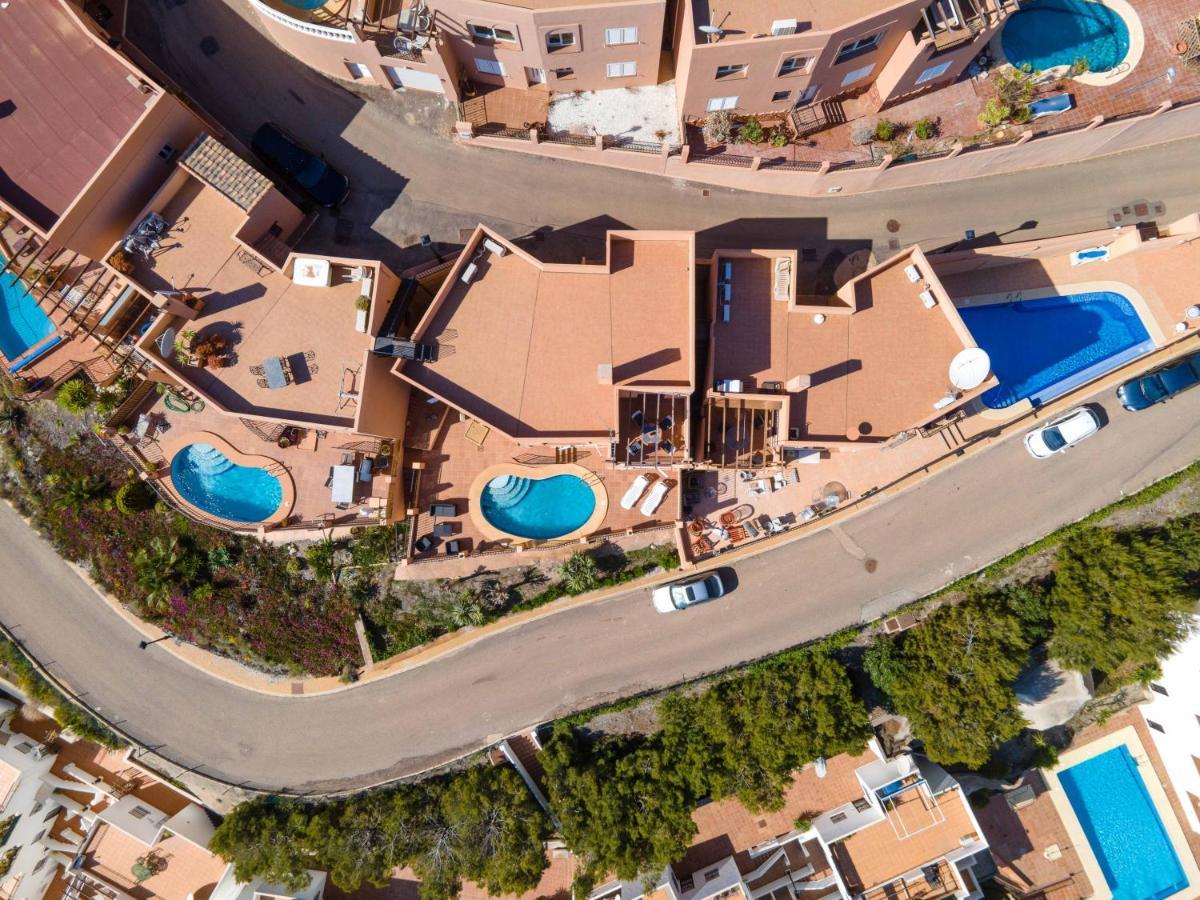 Chalet Con Vistas Al Mar Y Piscina Mojacar Luaran gambar